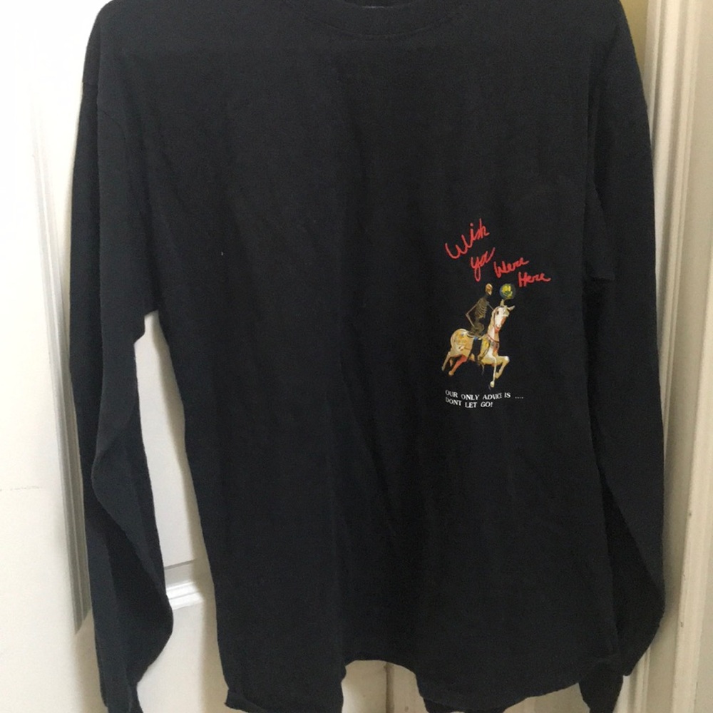 Astroworld long sleeve t-shirt
